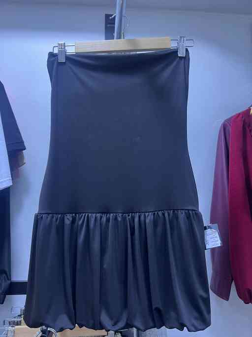 Vestido Globo Negro