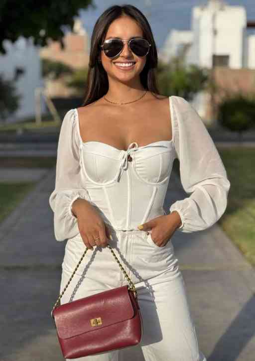 Corset Mia Manga Larga