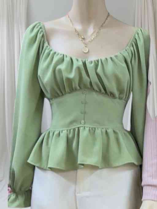 Blusa Tipo Corset