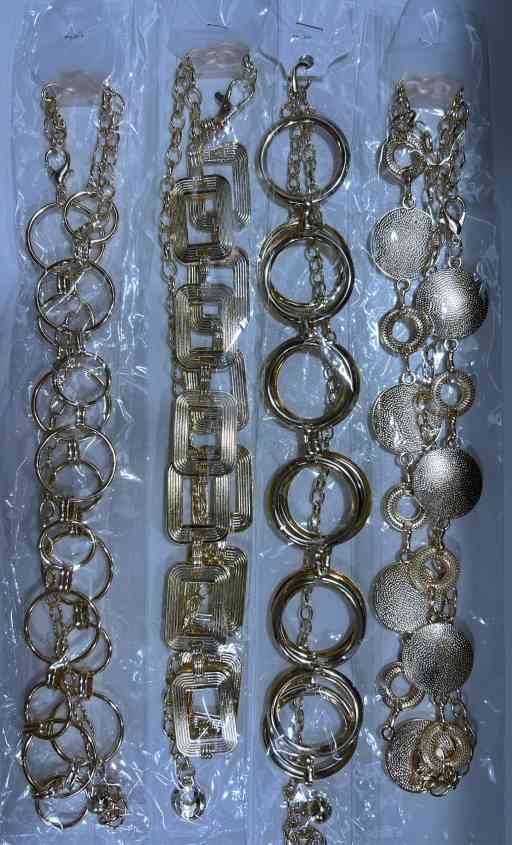 Correas Metal Dorado