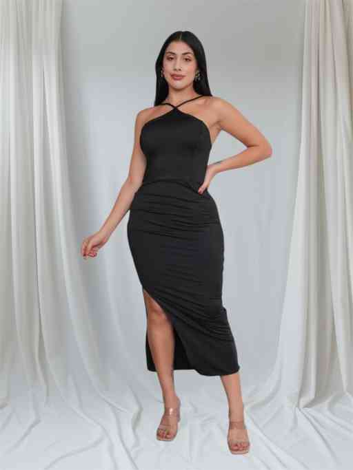 Vestido Asimetrico Brenda