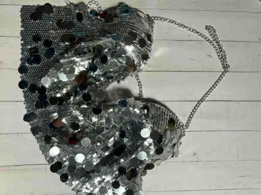Top Brillos Lentejuelas
