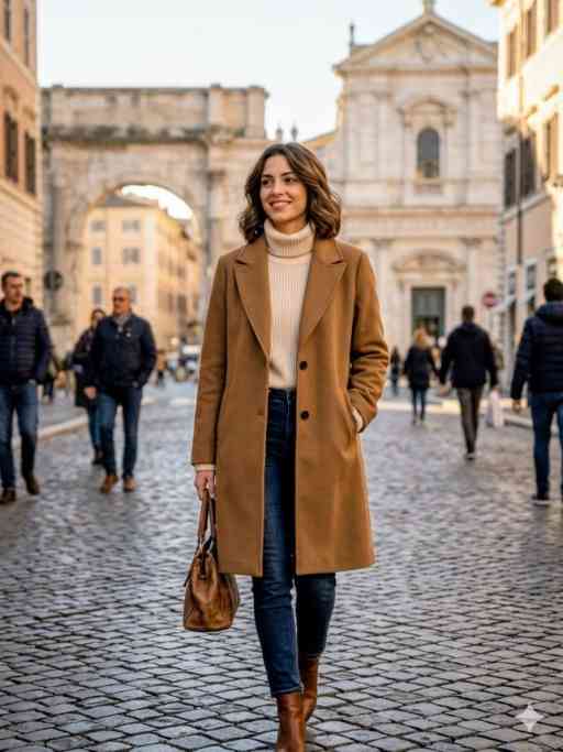 Abrigo Lorena Paño Italiano