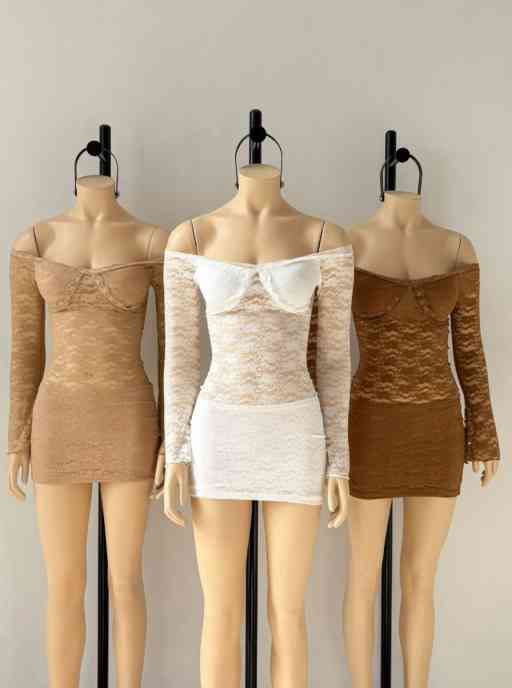 Vestido Corto Mia