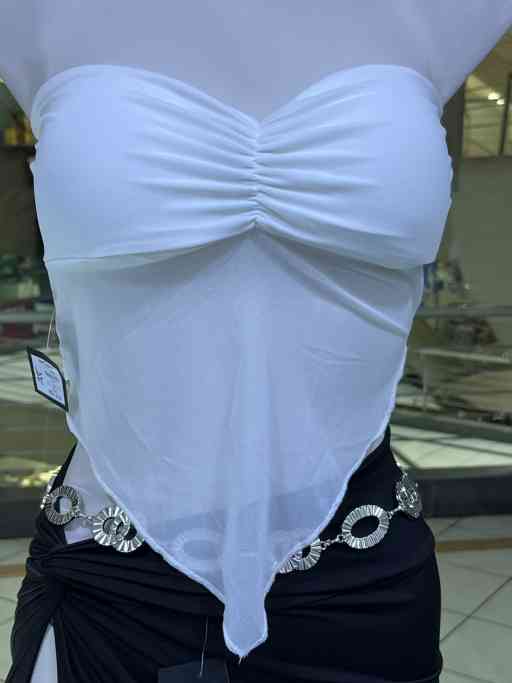 Top Corazon Mesh