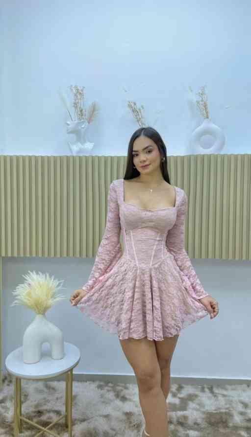 Vestido Corto Lucia