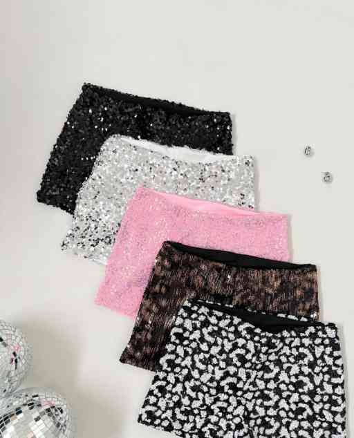 Short Lentejuelas