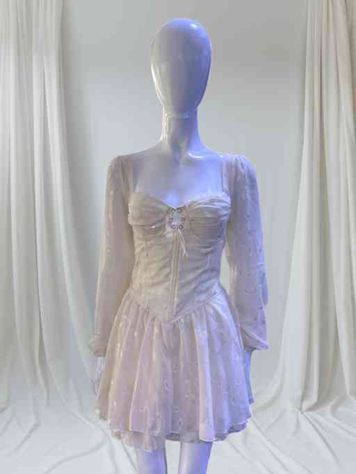 Vestido Coquete Gasa