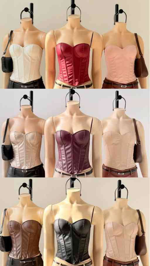 Corset Cuerina Vanna