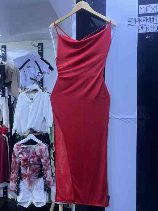 Vestido Largo Brillos