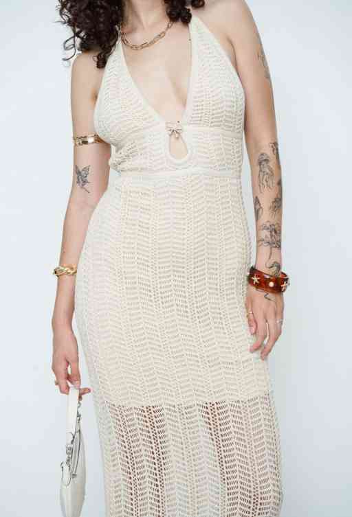 Vestido Glow Crochet