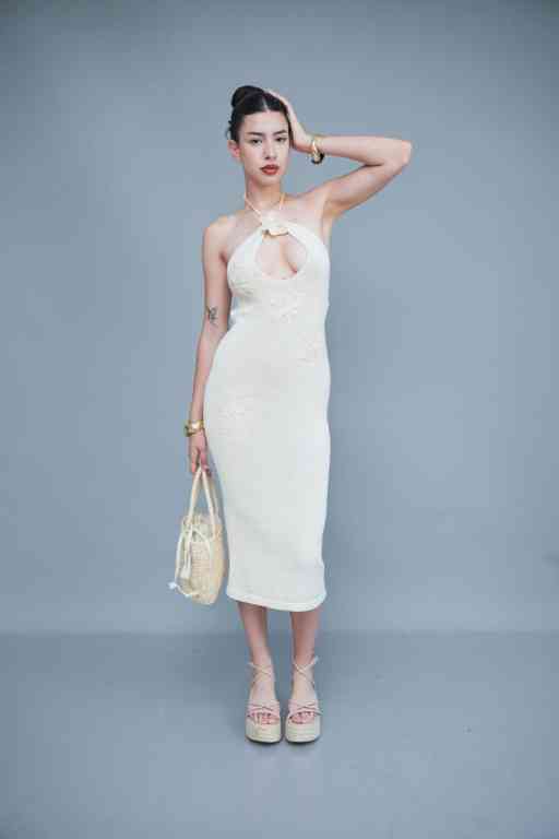 Vestido Hilo Flores
