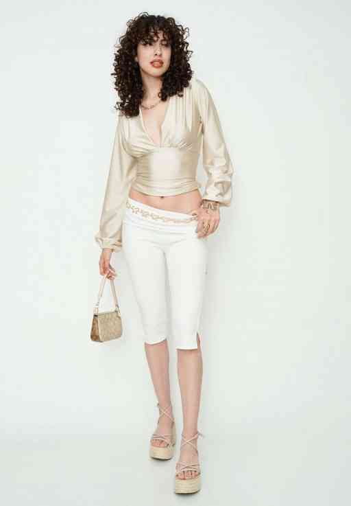 Blusa Ivory
