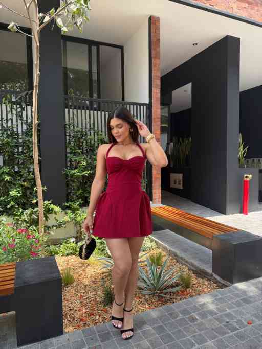 Vestido Korina En Loma