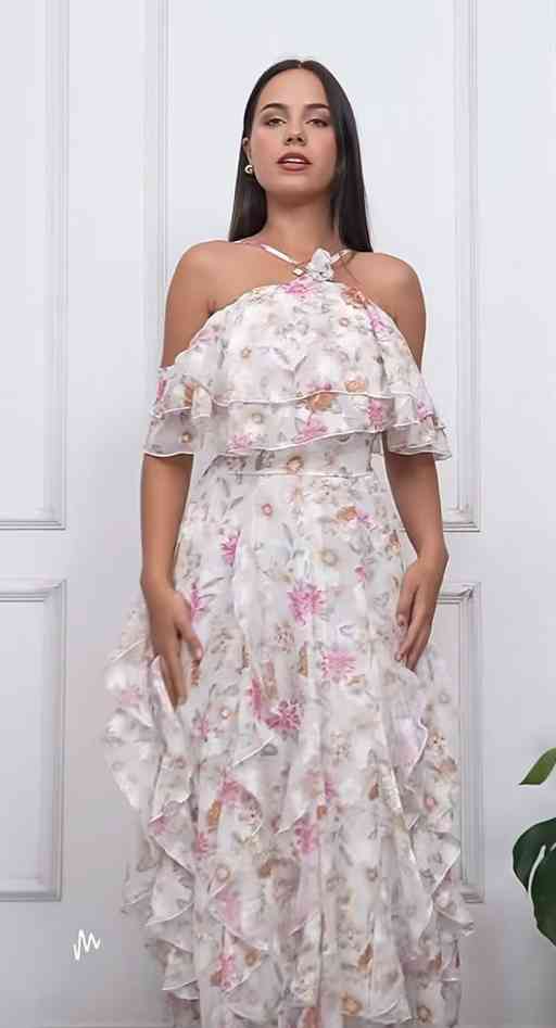 Vestido Largo Rosse