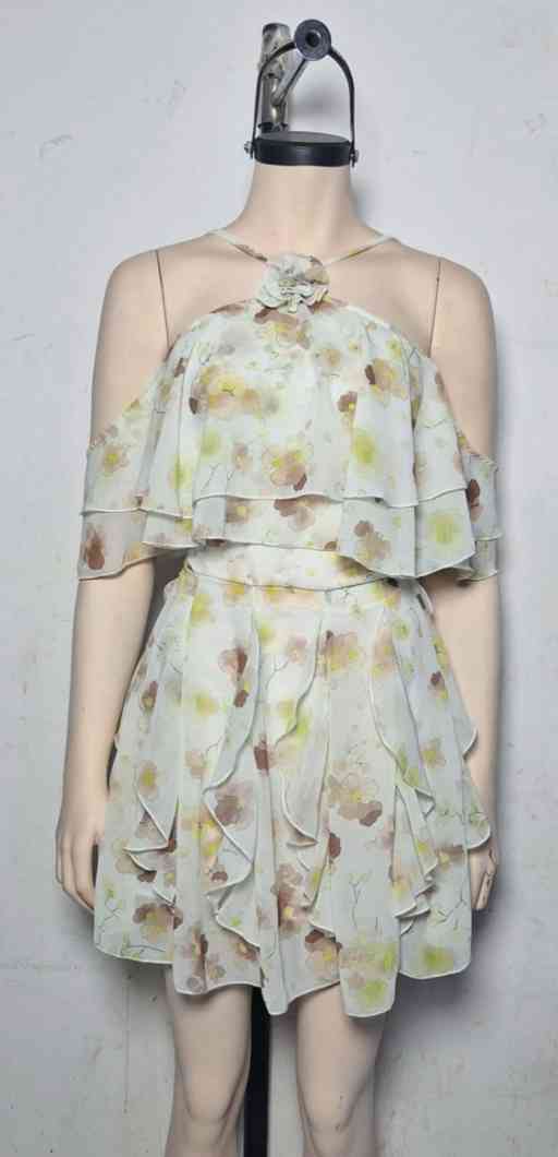 Vestido Corto Rosse