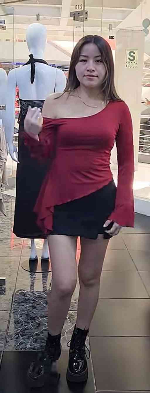 Top Asimetrico Elegante Manga Larga