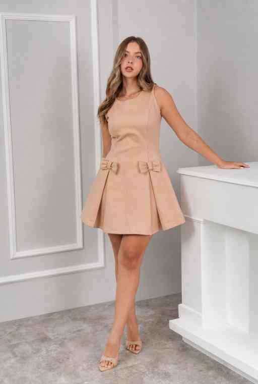 Vestido Aurora En Loma