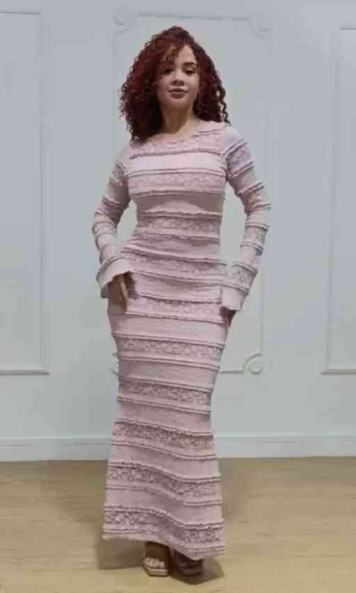 Vestido Largo Sandra Labrado M Larga