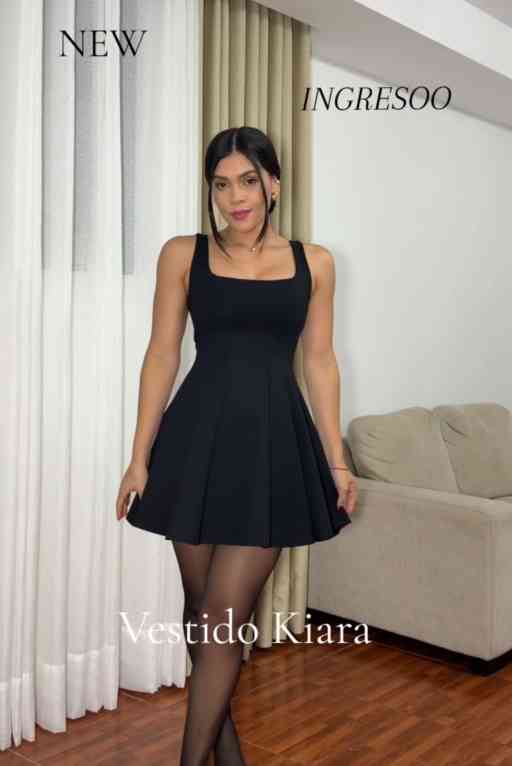 Vestido Kiara Loma S Mangas