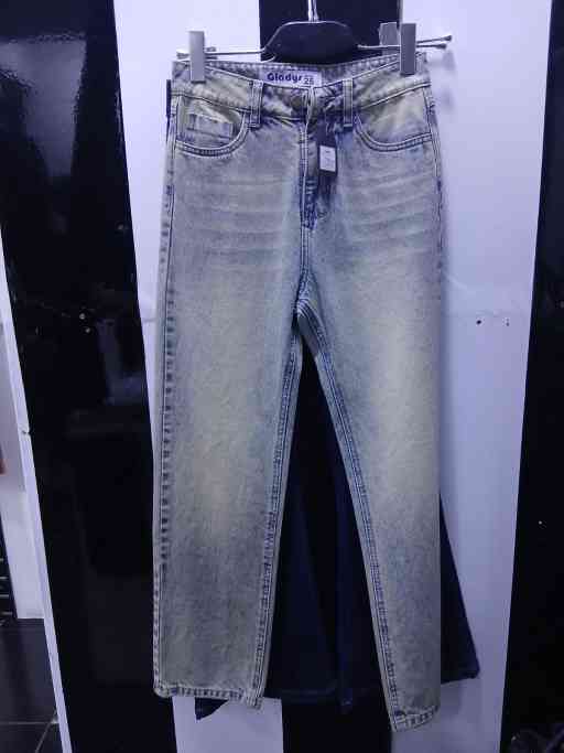 Pantalon Jean Baggy Oxido Maiz 26
