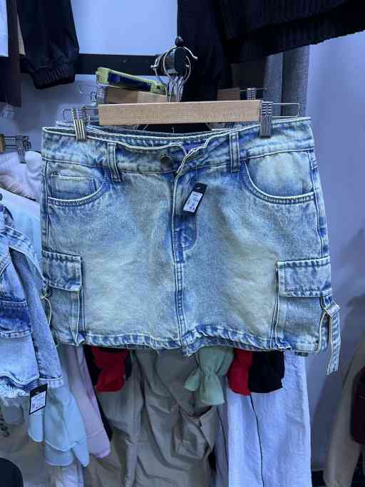 Falda Short Oxido